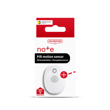 Housegard Note PIR324NX Smart Bevegelsesensor