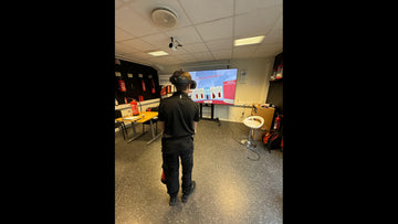 VR-brannøving – lær å sløkke brann trygt og engasjerande!