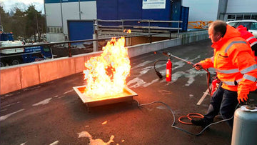 Kurs i varme arbeider i Ørsta | Myklebust Brannsikring