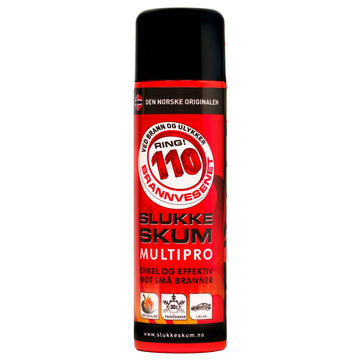 110 slukkeskum Multipro