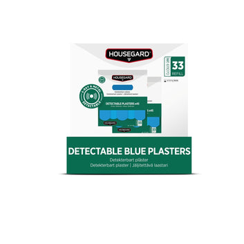 Housegard Detekterbare plaster (2x45 stk)