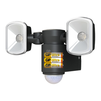 Safeguard trådløs utendørs lampe