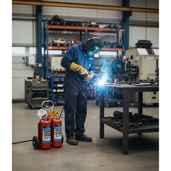 Tralle for varme arbeider