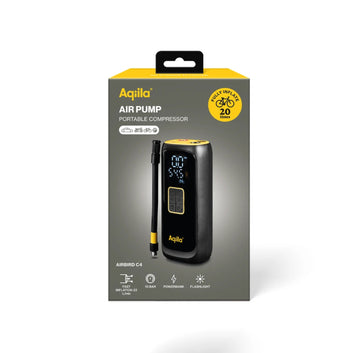 Aqiila Airbird C4 – Luftpumpe, bærbar kompressor