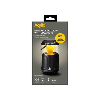 Aqiila Soundbird B10 – Dimbart LED-lys med høyttalere