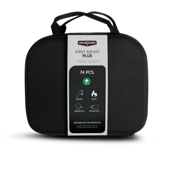 Housegard Førstehjelpsveske, Plus