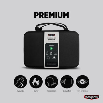 Housegard Førstehjelpsveske, Premium