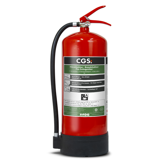 CGS 9 liter X-Fog handsløkkar, WA9XF-A