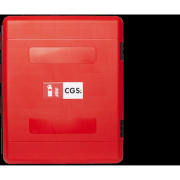 CGS dobbeltskap til brannslokkere for 6 kg/6-9 l slokkere, rød, DE9C