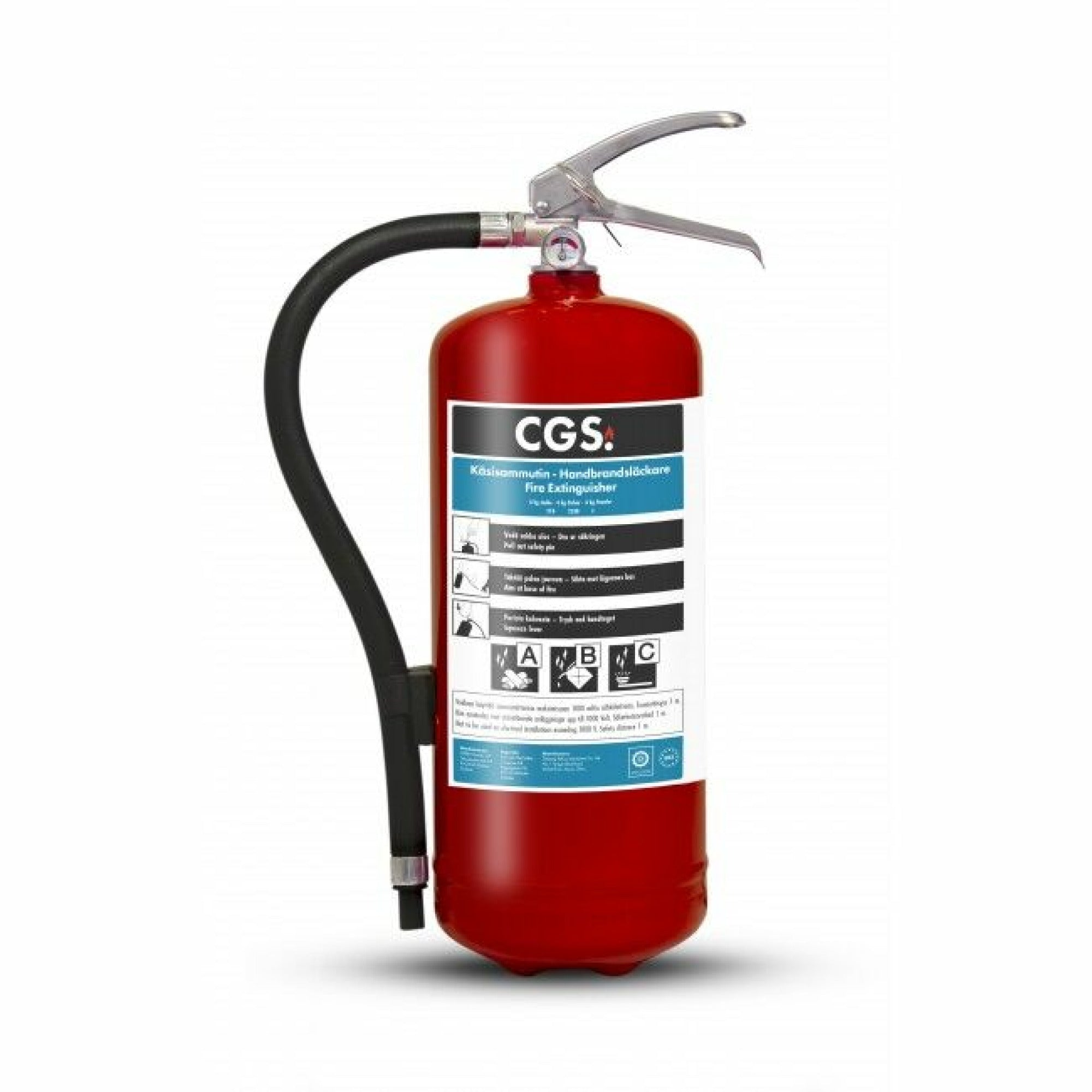 CGS pulverslokker 4 kg, PE4CR-A NO