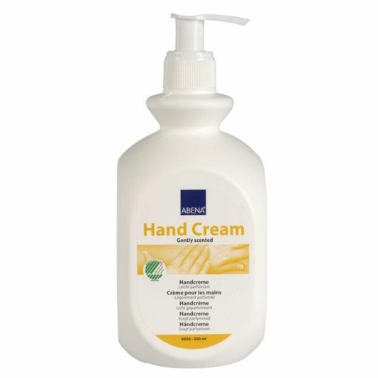 Håndkrem Abena 500 ml uten farge med parfyme