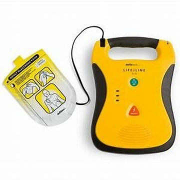 Lifeline AED hjertestarter m/5 års batteri