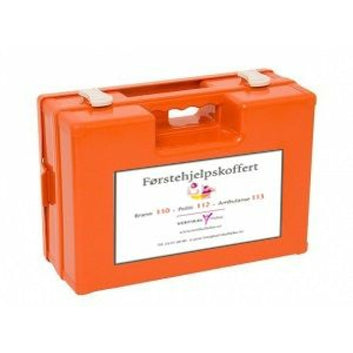 Sportskoffert med det du trenger på idrettskade